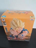 Goku - SCultures SSJ Banpresto, Ophalen of Verzenden, Gebruikt, Overige typen