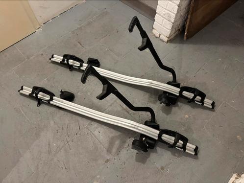 THULE ProRide fietsendrager voor op het dak (2x), Auto diversen, Fietsendragers, Zo goed als nieuw, Dakdrager, 2 fietsen, Ophalen