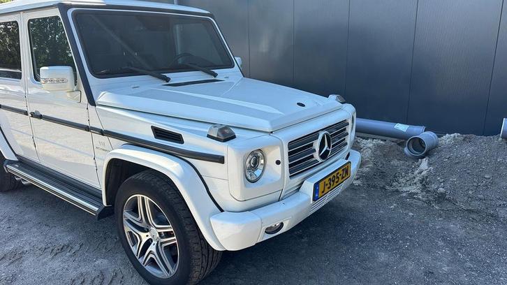 Mercedes-Benz G 55 AMG kompressor 2011  G55 Kompressor 2011, Auto's, Mercedes-Benz, G-Klasse, 4x4, ABS, Adaptieve lichten, Airbags