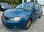 SEAT IBIZA 1.6TDI 2015 AIRCO 5DR 3500 EURO, Auto's, Euro 5, 4 cilinders, Blauw, Ibiza
