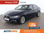 BMW 3 Serie 320 320i (bj 2015, automaat), Auto's, BMW, 4 deurs, Gebruikt, Blauw, 3 Reeks