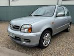 Nissan micra 1.0i 2003 75000km airco! Kettingmotor! Gekeurd!, Auto's, Handgeschakeld, Radio, Micra, Bedrijf