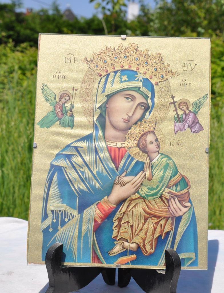 cadre sous verre icone, Enlèvement ou Envoi