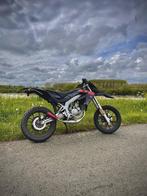 Aprilia SX 50, Fietsen en Brommers, Brommers | Derbi, Ophalen, 6 versnellingen, Gebruikt, Klasse B (45 km/u)