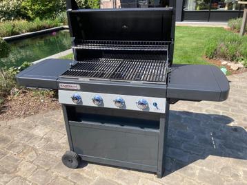 Gasbarbecue Campingaz 4L, 4 aparte branders, prima staat beschikbaar voor biedingen
