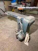 Bandschuurmachine 380 volt ,blad 1.20 m x20 met afzuiging., Doe-het-zelf en Bouw, Ophalen, Gebruikt