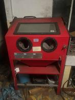 Zandstraalcabine hbm, Ophalen, Gebruikt