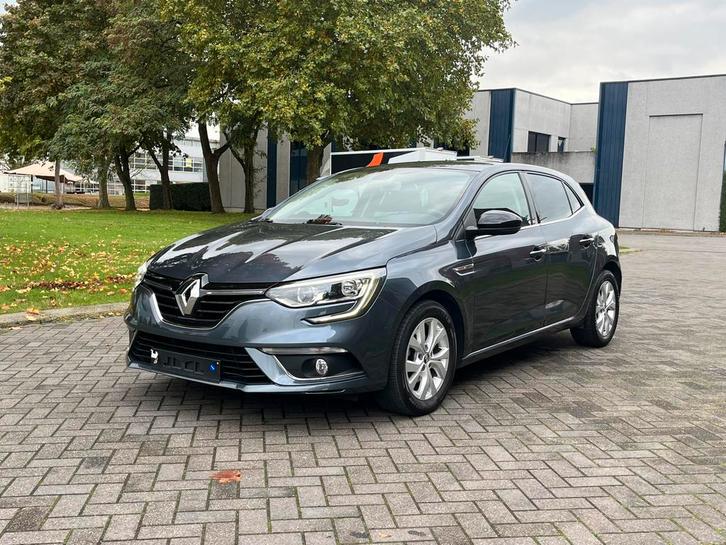 Renault Megane - 2019 - 49.000km - 1.3 Benzine, Auto's, Renault, Bedrijf, Bluetooth, Benzine, Euro 6, Stadsauto, 5 deurs, Handgeschakeld