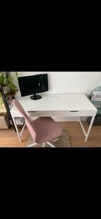 Chaise de bureau & bureau IKEA en excellent état – 150 €, Huis en Inrichting, Ophalen, Zo goed als nieuw, Bureau