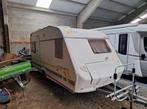 Chateau 463 van 2005 met voortent en moover, Caravans en Kamperen, Caravans, Particulier, Rondzit, Chateau