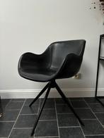 3x eetkamerstoelen in leder, Huis en Inrichting, Stoelen, Ophalen, Zo goed als nieuw