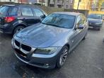 BMW 318d, Auto's, BMW, Euro 5, Zwart, Leder, 5 deurs