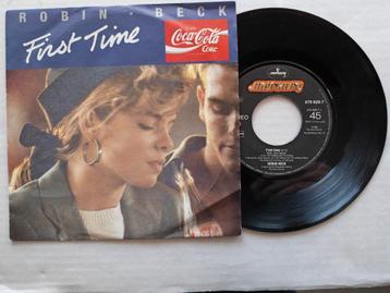 ROBIN BECK - First time (45t) beschikbaar voor biedingen