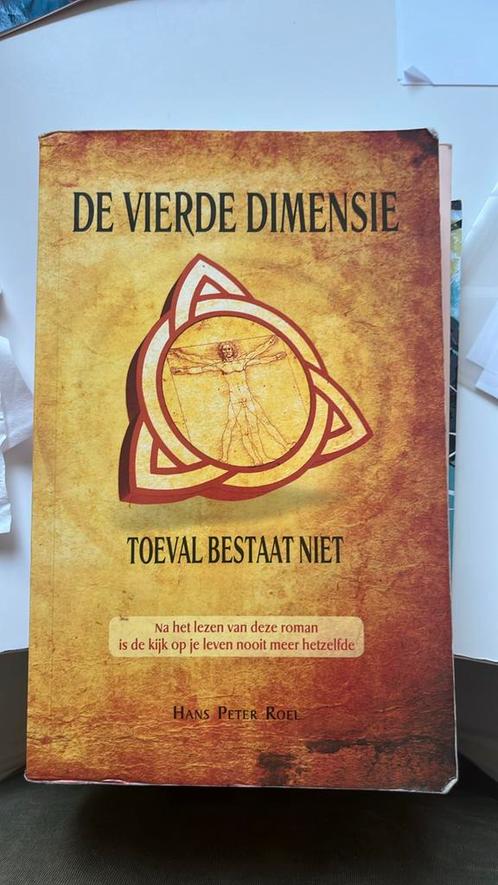 Hans Peter Roel - De vierde dimensie, Boeken, Esoterie en Spiritualiteit, Gelezen, Ophalen of Verzenden