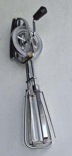 Ancien mixer mélangeur manuel vintage parfait état, Antiek en Kunst, Ophalen of Verzenden