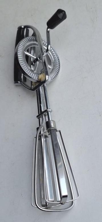 Ancien mixer mélangeur manuel vintage parfait état beschikbaar voor biedingen