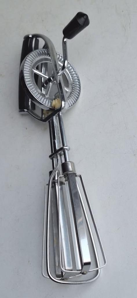 Ancien mixer mélangeur manuel vintage parfait état, Antiek en Kunst, Antiek | Keukengerei, Ophalen of Verzenden