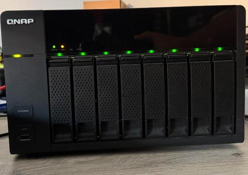 QNAP TS-869L, Computers en Software, NAS, Zo goed als nieuw, Ophalen