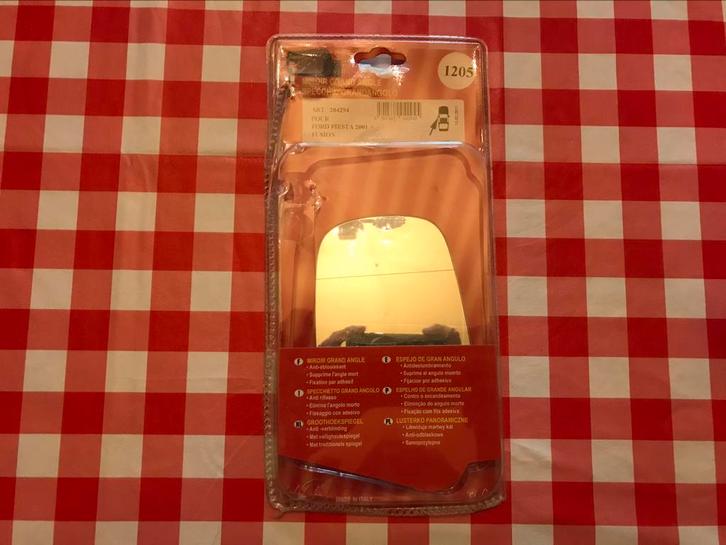 Miroir de verre Ford Fiesta / Ford Fusion 2002-2005, Autos : Pièces & Accessoires, Rétroviseurs, Ford, Neuf