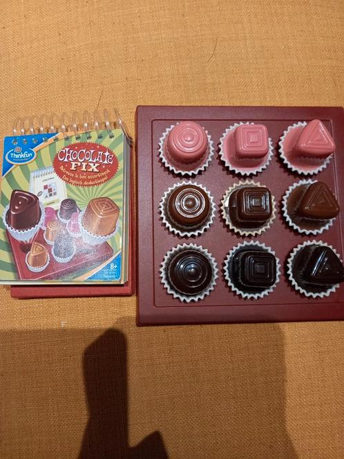 Chocolate Fix (Thinkfun), Kinderen en Baby's, Speelgoed | Educatief en Creatief, Ophalen of Verzenden