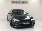 BMW 320 dAS PACK-M PERFORMANCE TOIT OUVRANT LASER FULL!, 1995 cc, 4 cilinders, Zwart, 5 deurs