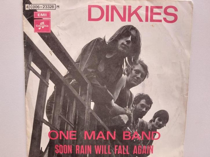 Dinkies (Belpop) - One Man Band (1971), Cd's en Dvd's, Vinyl Singles, Pop, Ophalen of Verzenden