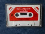 cassette De meest bekende kerstliedjes, Cd's en Dvd's, Ophalen of Verzenden, Zo goed als nieuw, 1 bandje, Origineel