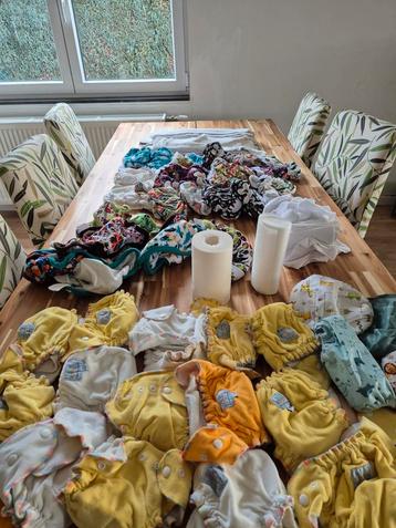 Lot complet langes lavables, Enlèvement ou Envoi, Comme neuf