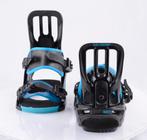 Fixations de snowboard S SALOMON PACT, UNITE, noir/bleu, Sports & Fitness, Enlèvement ou Envoi, Utilisé, Fixations