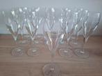 15 Taittinger champagne glazen, Ophalen of Verzenden, Zo goed als nieuw