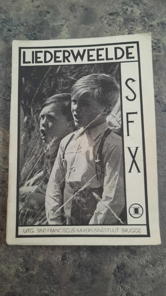 sfx,liederweelde deel1, Boeken, Muziek, Gelezen, Ophalen of Verzenden