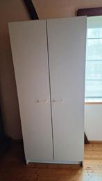 witte opbergkast, Huis en Inrichting, Kasten | Stellingkasten, Ophalen of Verzenden, Zo goed als nieuw