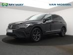 Volkswagen Tiguan Allspace Tiguan Allspace 1.5 TSI Life Busi, Auto's, Automaat, Zwart, Tiguan, 155 g/km