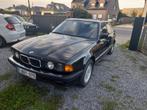 BMW 730i. V8. Oldtimer, Boîte manuelle, Achat, Particulier, Jantes en alliage léger