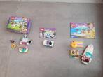 lot van 4 sets lego friends, Lego, Zo goed als nieuw, Ophalen