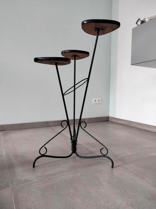 1950s 60s vintage planttafeltje, Verzamelen, Retro, Ophalen