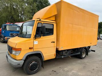Mercedes-Benz Vario 614 *BOX+LIFT-AUTOMATIC GEARBOX*
