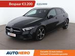 Mercedes-Benz A-Klasse 180 A 180 d (bj 2019, automaat), Auto's, Gebruikt, 116 pk, 1445 kg, Zwart