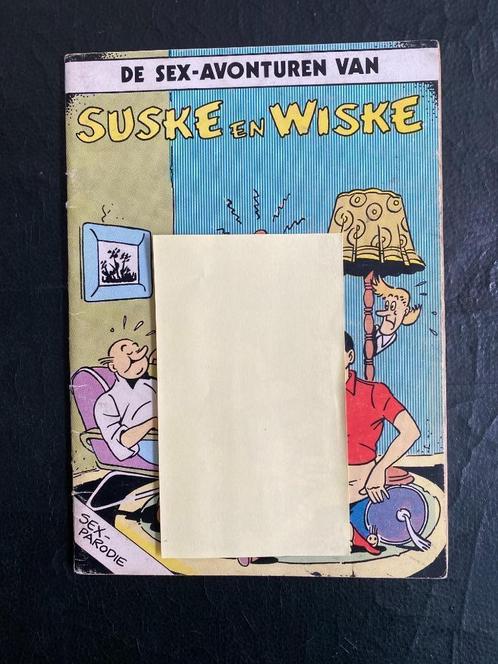 Suske & Wiske Parodie 1982 - "De S.X avonturen", Livres, BD, Utilisé, Une BD, Enlèvement ou Envoi