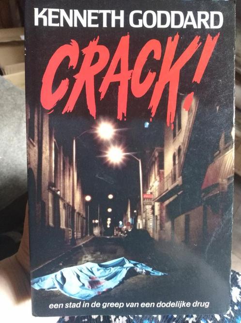 Crack (Goddard, Kenneth), Boeken, Thrillers, Zo goed als nieuw, Amerika, Ophalen of Verzenden