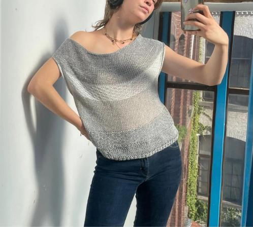 Sarah Pacini driekleurige trui Nieuw, Kleding | Dames, Truien en Vesten, Nieuw, Grijs, Ophalen of Verzenden