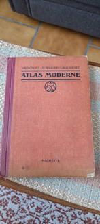 Atlas moderne - 1943, Boeken, Atlassen en Landkaarten, Overige typen, Wereld, Ophalen, Gelezen