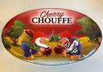 Cherry Chouffe blikken plaat, Verzamelen, Nieuw, Overige merken, Reclamebord, Plaat of Schild, Ophalen