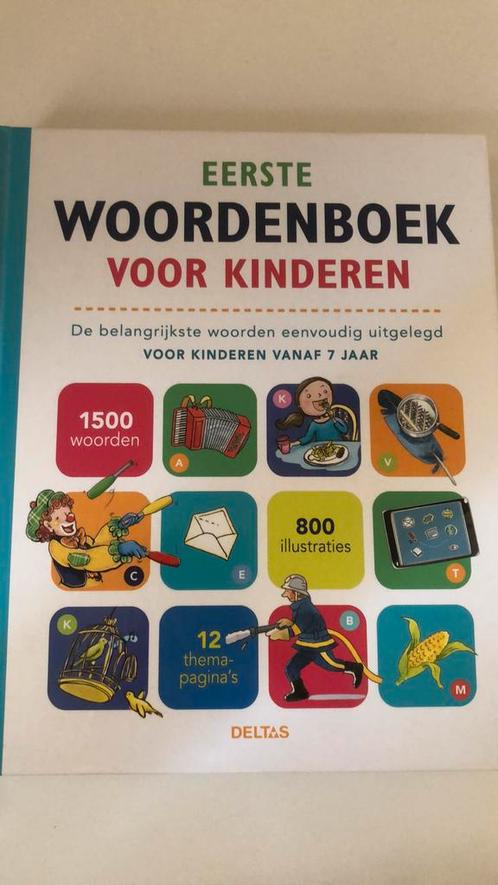 Eerste woordenboek voor kinderen, Boeken, Kinderboeken | Jeugd | onder 10 jaar, Zo goed als nieuw, Ophalen