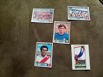 Panini world cup 78 Argentina 78 stickers  beschikbaar voor biedingen