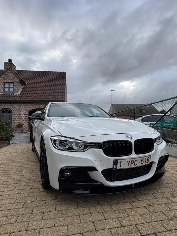 Bmw F30 330i, Auto's, BMW, Bedrijf, 3 Reeks, ABS, Achteruitrijcamera, Adaptieve lichten, Adaptive Cruise Control, Airbags, Airconditioning