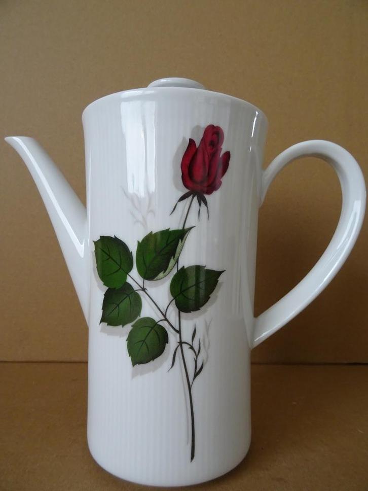 Theepot vintage theepot Winterling Marktleuthen Bavaria 1960, Huis en Inrichting, Keuken | Servies, Gebruikt, Overige typen, Overige stijlen