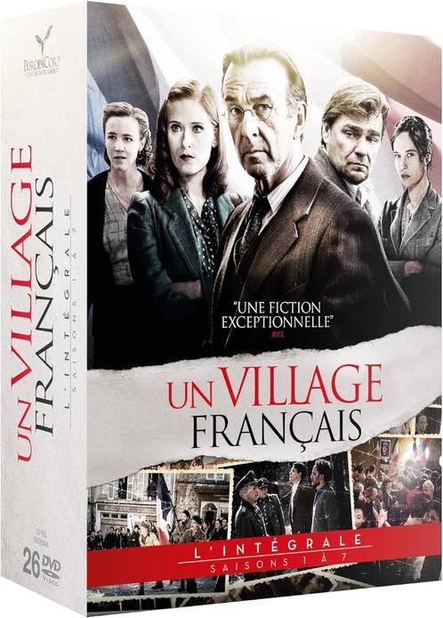 Un Village Francais-Intégrale saisons 1 à 7 - dvd neuf/cello, Cd's en Dvd's, Dvd's | Tv en Series, Nieuw in verpakking, Overige genres