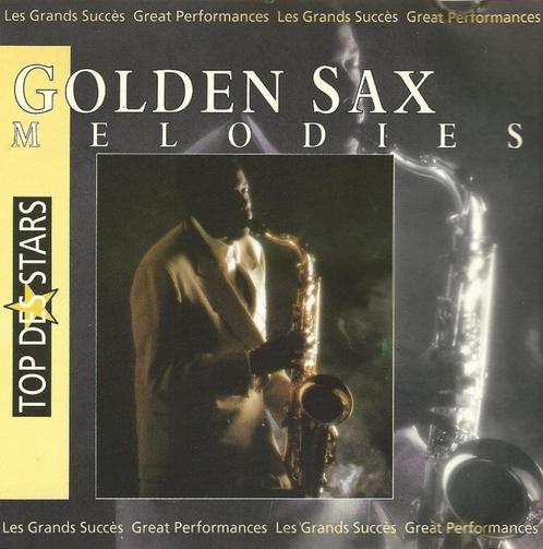 CD * GOLDEN SAX MELODIES, CD & DVD, CD | Instrumental, Comme neuf, Enlèvement ou Envoi