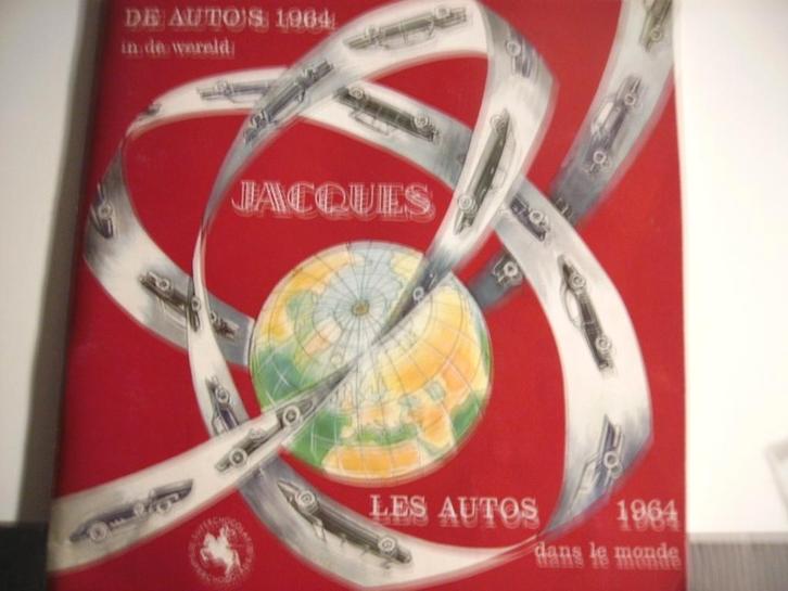 voitures Jacques 1964, Livres, Livres d'images & Albums d'images, Utilisé, Livre d'images, Enlèvement ou Envoi